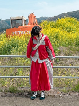 プリンさん（レディース・162cm）の春コーディネート