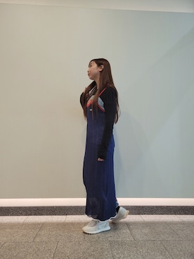 YUIさん（レディース・160cm）の春コーディネート