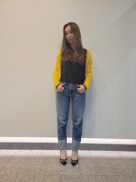 YUIさん（レディース・160cm）の夏コーディネート