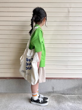 N2さん(キッズ・110cm)の春コーディネート