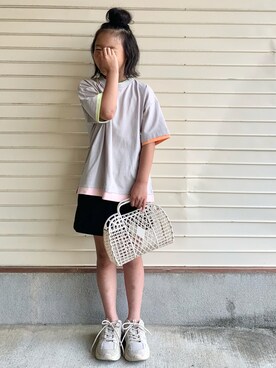 N2さん（キッズ・120cm）の夏コーディネート