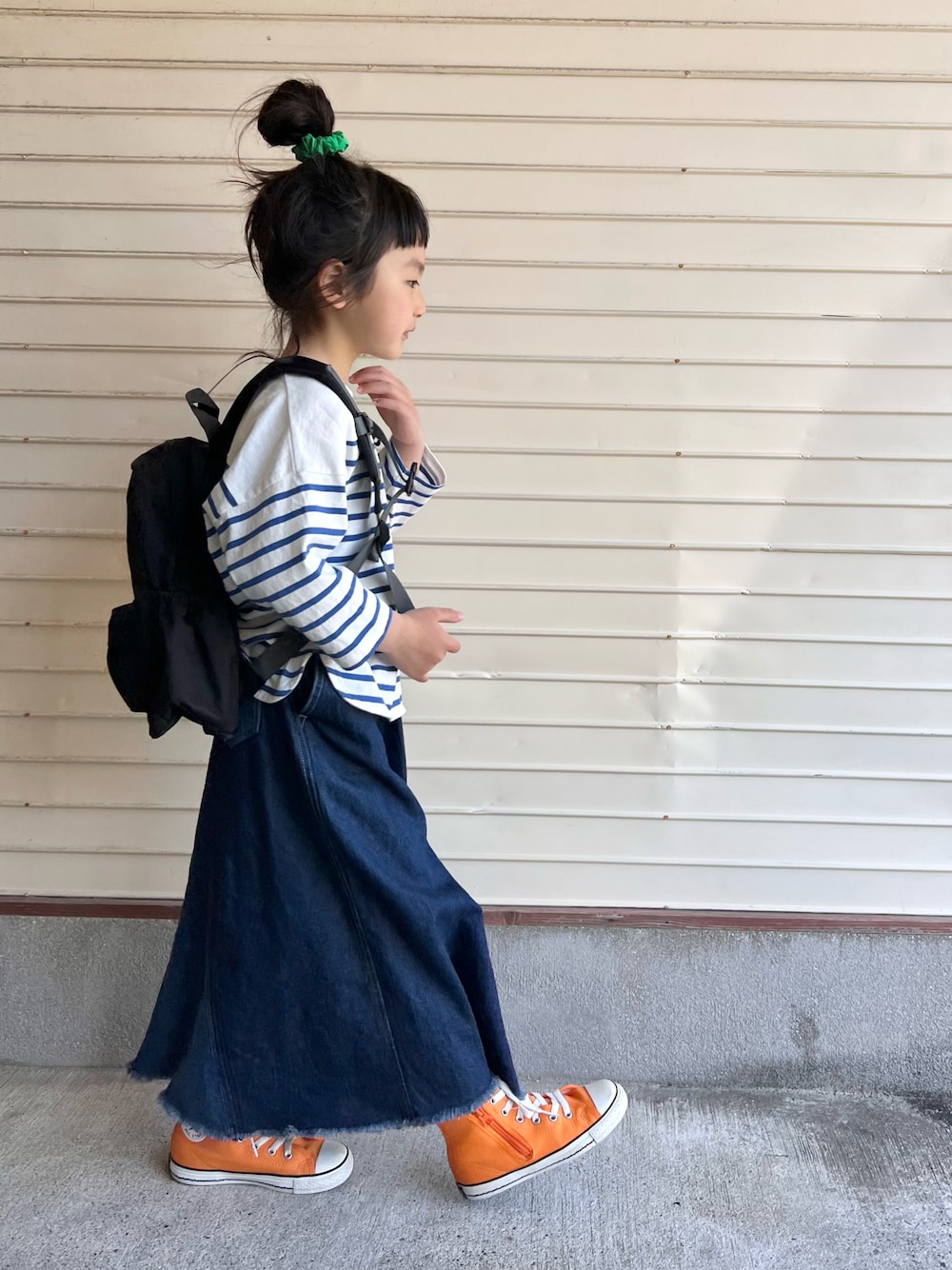 niko and（ニコアンド）の「セットミニシュシュ（シュシュ