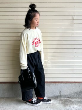 N2さん（キッズ・127cm）の冬コーディネート