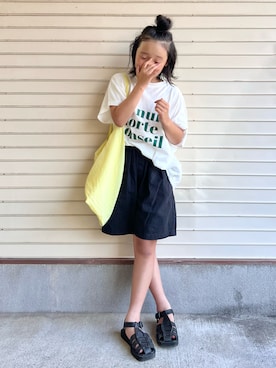 「coen（コーエン）のアイテム」を使った、N2さん（キッズ・110cm）の夏コーディネート