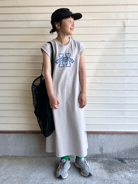 N2さん(キッズ・110cm)の春コーディネート