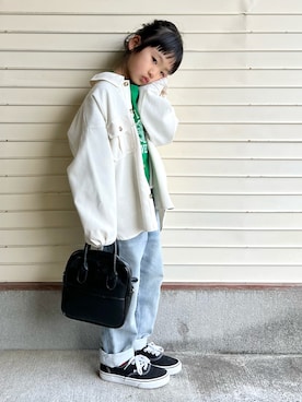 N2さん(キッズ・120cm)の春コーディネート