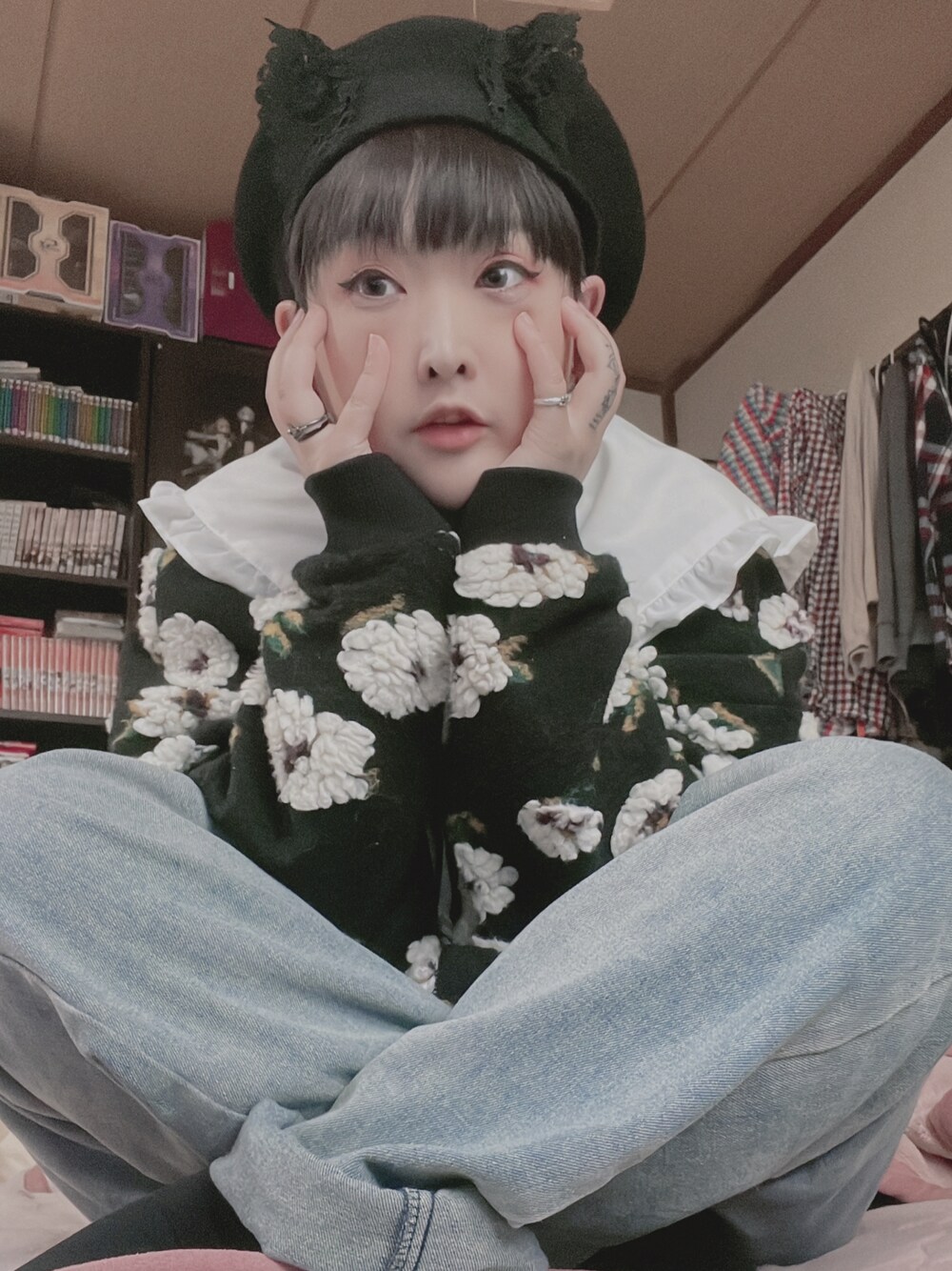 BABY,THE STARS SHINE BRIGHTのハンチング/ベレー帽を使った人気