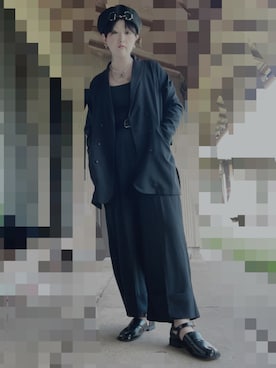 「SILVER BULLET（シルバーバレット）のアイテム」を使った、りちうむさん（レディース・166cm）の夏コーディネート