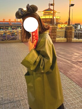 merry jenny(メリージェニー)の「more loose フェイクレザー merry jenny(メリージェニー)の「more loose フェイクレザー