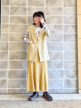 Kさんのコーディネート