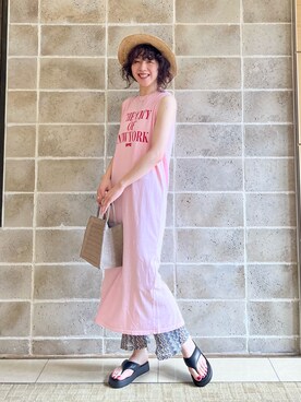 Ray BEAMS / ラッセル レース パンツ Ray BEAMS / ラッセル レース パンツを使った人気ファッション