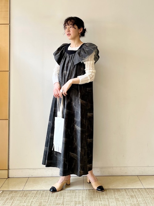 FUMIE TANAKA チュールワンピース