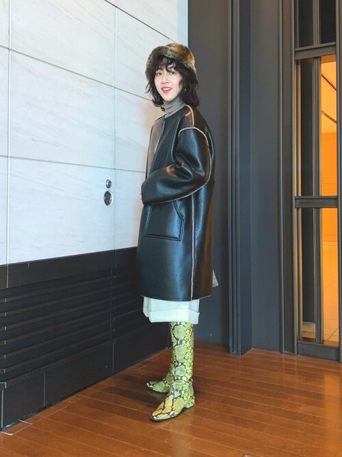 K|Ray BEAMSのノーカラーコートを使ったコーディネート - WEAR K|Ray BEAMSのノーカラーコートを使ったコーディネート - WEAR