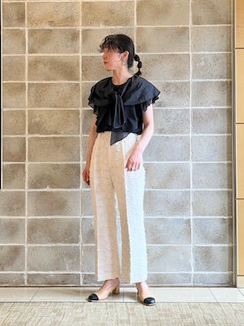 「RBS」｜Kさん（レディース・170cm）の春コーディネート