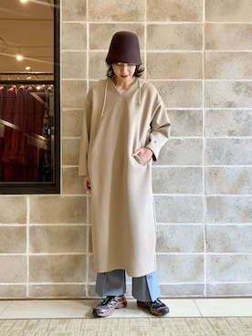 Kさん（レディース・170cm）の秋コーディネート