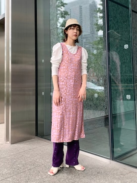 Kさん（レディース・170cm）の秋コーディネート