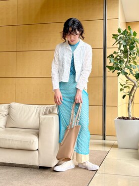 Kさん(レディース・170cm)の春コーディネート