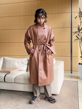 Kさん（レディース・170cm）の秋コーディネート