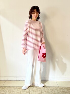 Kさん（レディース・170cm）の冬コーディネート