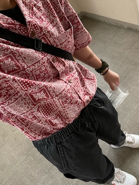 「SMITH'S（スミス）のアイテム」を使った、やましたさん（レディース・155cm）の夏コーディネート