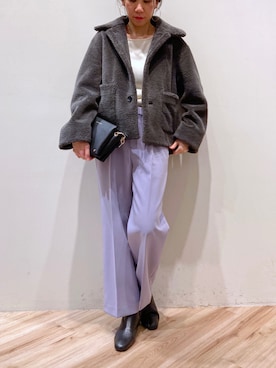 「アンディコール」｜miyukiさん（レディース・165cm）の秋コーディネート