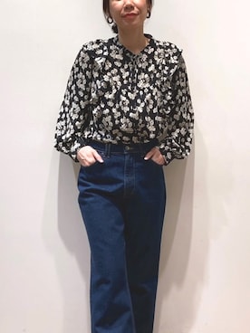 「アンディコール」｜miyukiさん（レディース・165cm）の秋コーディネート