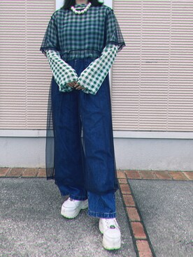 ｺﾘｺさん（レディース・155cm）の夏コーディネート