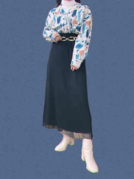 ｺﾘｺさん（レディース・155cm）の冬コーディネート