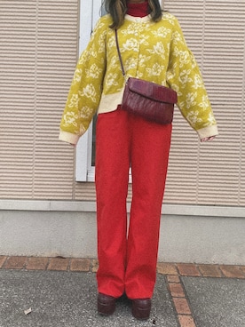 「RRR」｜ｺﾘｺさん（レディース・155cm）の秋コーディネート