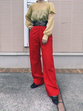 「RRR」｜ｺﾘｺさん（レディース・155cm）の夏コーディネート