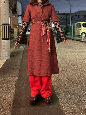 「RRR」｜ｺﾘｺさん（レディース・155cm）の秋コーディネート