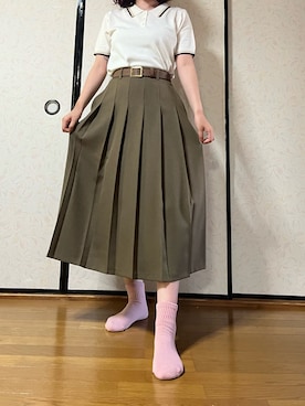 ｺﾘｺさんの（GU | ジーユー）を使ったコーディネート