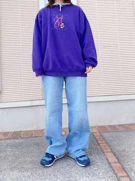 「JAM（ジャム）のアイテム」を使った、ｺﾘｺさん（レディース・155cm）の冬コーディネート