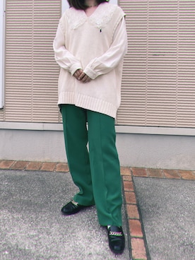 ｺﾘｺさんの（GU | ジーユー）を使ったコーディネート