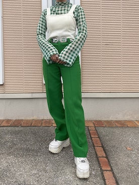 ｺﾘｺさん（レディース・155cm）の秋コーディネート