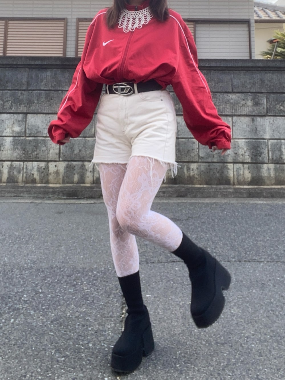 ｺﾘｺさんの（SHEIN）を使ったコーディネートの1枚目の写真