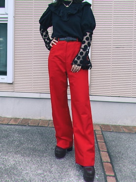 「RRR」｜ｺﾘｺさん（レディース・155cm）の夏コーディネート