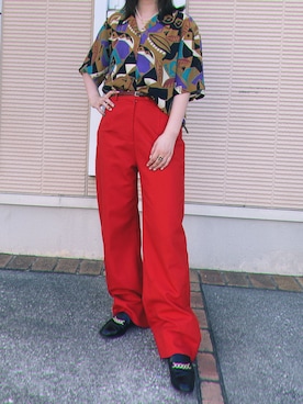 「RRR」｜ｺﾘｺさん（レディース・155cm）の夏コーディネート