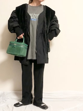 「chiiiibag」｜ayuMi◡̈さん（レディース・152cm）の秋コーディネート