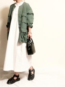 ayuMi◡̈さん(レディース・152cm)の秋コーディネート