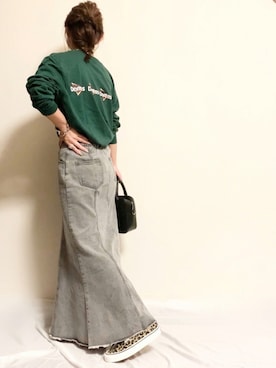 ayuMi◡̈さん（レディース・152cm）の秋コーディネート