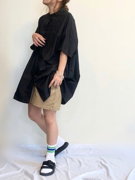 ayuMi◡̈さん（レディース・152cm）の夏コーディネート