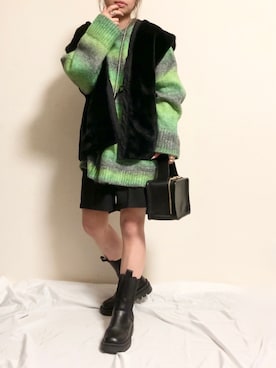 ayuMi◡̈さん（レディース・152cm）の秋コーディネート