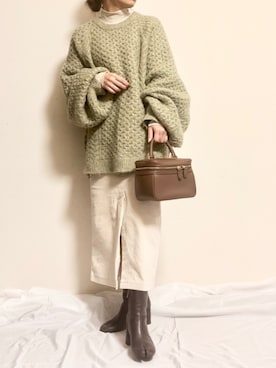 ayuMi◡̈さん（レディース・152cm）の冬コーディネート