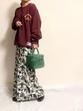 ayuMi◡̈さん（レディース・152cm）の秋コーディネート