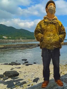 Scarecrowさん（メンズ・165cm）の春コーディネート