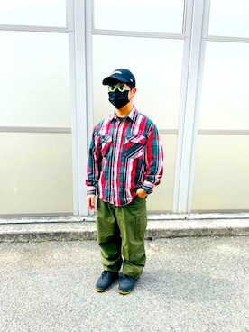 Scarecrowさんのコーディネート