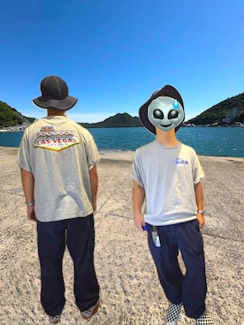 Scarecrowさん(メンズ・165cm)の夏コーディネート