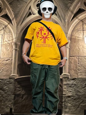 「アイテム（腕時計）」を使った、Scarecrowさん（メンズ・165cm）の夏コーディネート