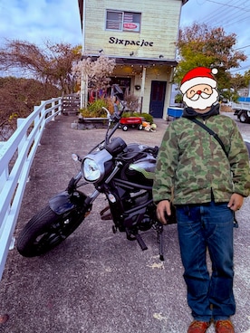 「アイテム（パーカー）」を使った、Scarecrowさん（メンズ・165cm・30代）の冬コーディネート